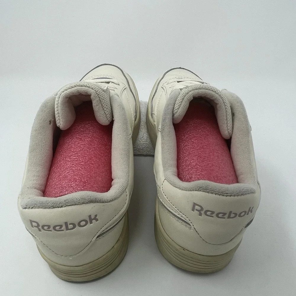 Reebok Royal Techque Womens Tennis Shoes Sneakers US 9 UK 6.5 Off White Athletic